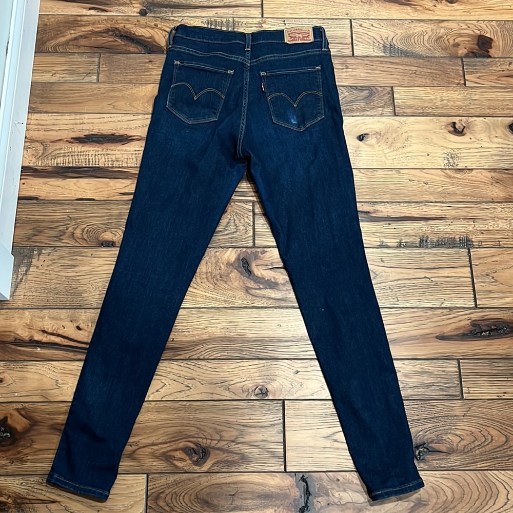Levi Levi’s 720 High Rise Super Skinny 28 - Picture 2 of 4